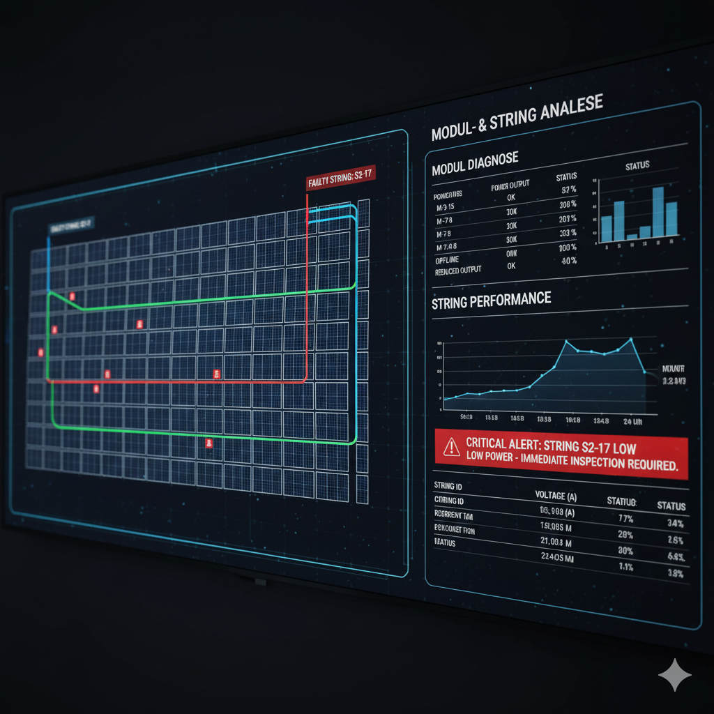 Modul-/Stringanalyse
