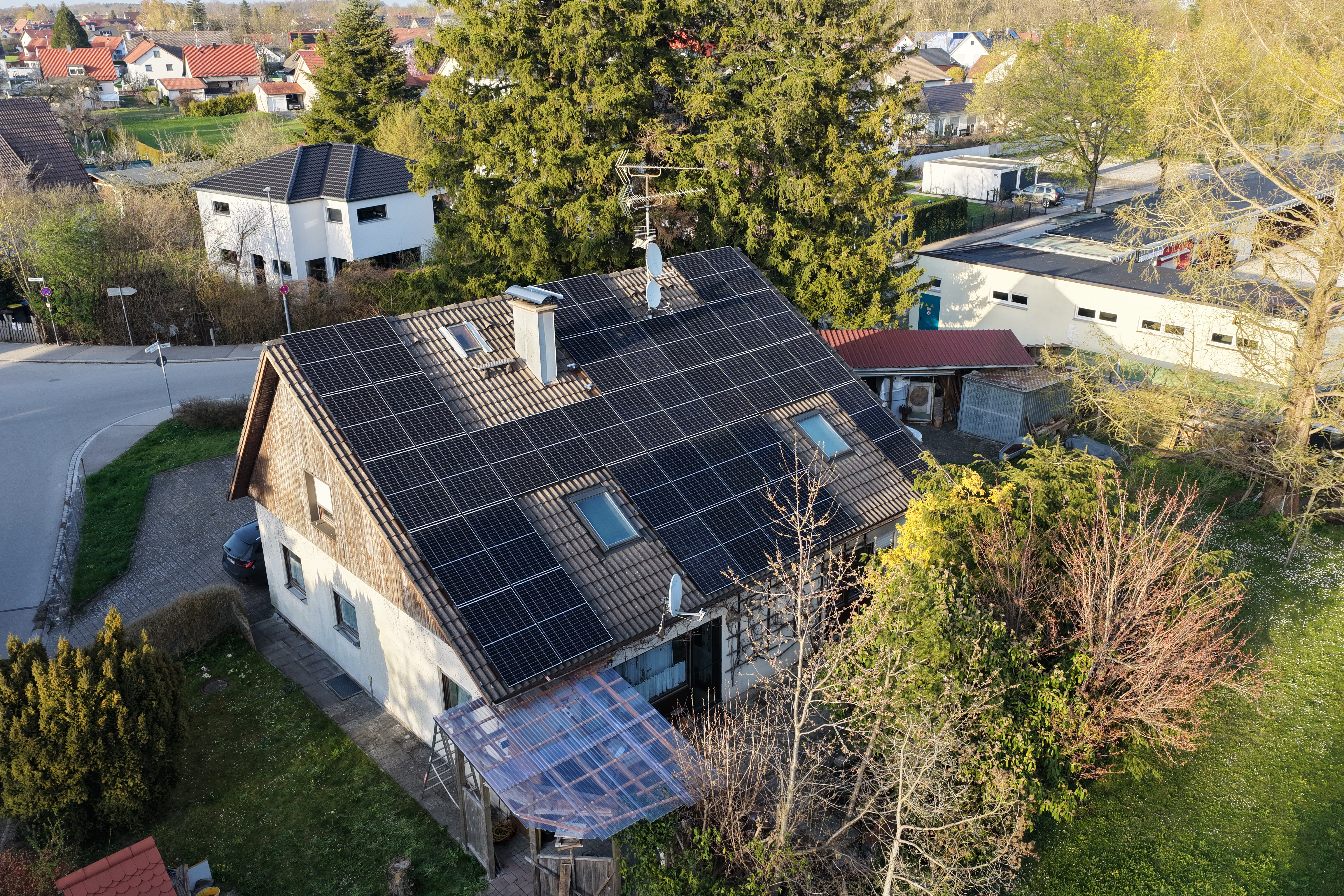 PV-Aufdachanlage – Jörg Seider